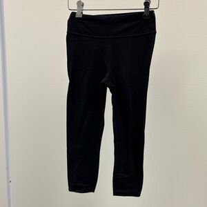 Athleta Kids Black Leggings